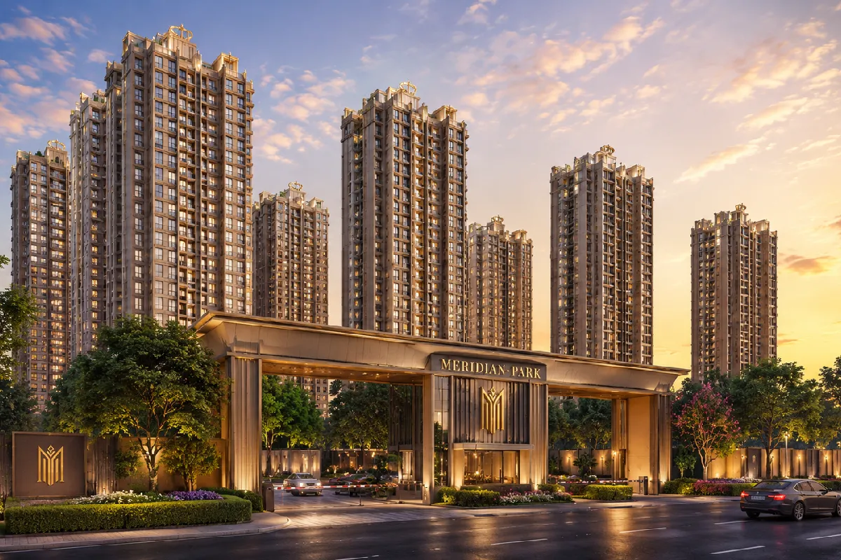 Meridian Park – New Launch at Shilphata Kalyan Phata Junction Mumbra